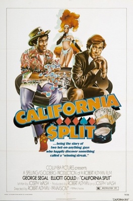 California Split movie poster (1974) poster