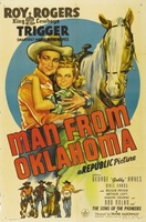 Man from Oklahoma movie poster (1945) t-shirt #MOV_0322cb81