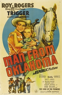 Man from Oklahoma movie poster (1945) poster