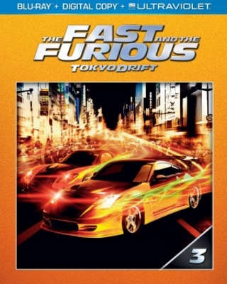 The Fast and the Furious: Tokyo Drift movie poster (2006) hoodie