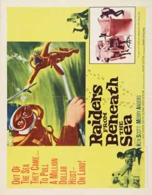 Raiders from Beneath the Sea movie poster (1964) calendar