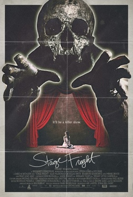 Stage Fright movie poster (2014) mouse pad