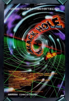 The Black Hole movie poster (1979) Mouse Pad MOV_032863e0