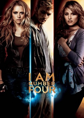 I Am Number Four movie poster (2011) calendar