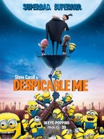 Despicable Me movie poster (2010) t-shirt #MOV_0331ca5d
