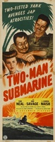 Two-Man Submarine movie poster (1944) t-shirt #MOV_03324aa3