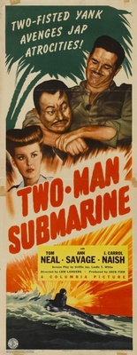Two-Man Submarine movie poster (1944) Tank Top
