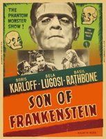Son of Frankenstein movie poster (1939) Sweatshirt #671875