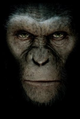 Rise of the Planet of the Apes movie poster (2011) mouse pad