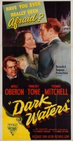 Dark Waters movie poster (1944) Mouse Pad MOV_0348f9f1