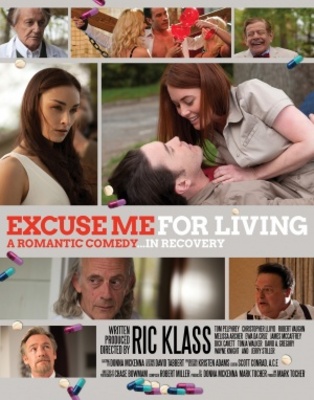 Excuse Me for Living movie poster (2012) mug