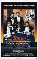 Diner movie poster (1982) Tank Top #654691