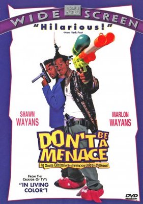 Don't Be A Menace movie poster (1996) poster