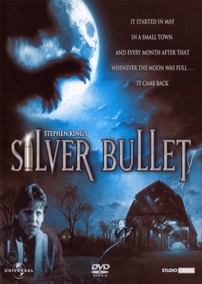 Silver Bullet movie poster (1985) Longsleeve T-shirt