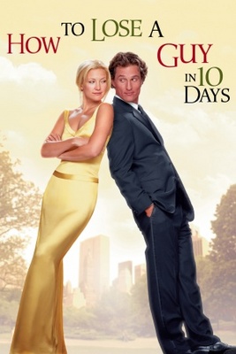 How to Lose a Guy in 10 Days movie poster (2003) Poster MOV_034de8dc