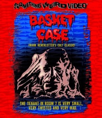 Basket Case movie poster (1982) tote bag