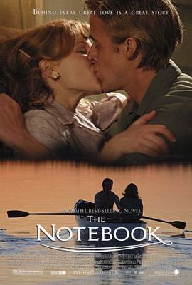The Notebook movie poster (2004) Mouse Pad MOV_035f1501