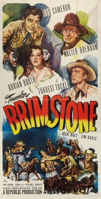 Brimstone movie poster (1949) poster