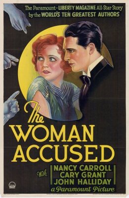The Woman Accused movie poster (1933) Poster MOV_03621532