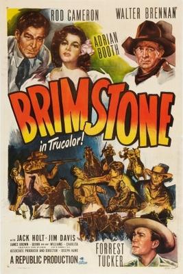 Brimstone movie poster (1949) Poster MOV_036236c9