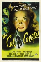 The Cat Creeps movie poster (1946) hoodie #737894