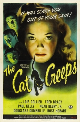 The Cat Creeps movie poster (1946) Longsleeve T-shirt