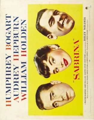 Sabrina movie poster (1954) Poster MOV_03649228