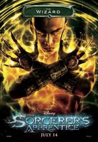 The Sorcerer's Apprentice movie poster (2010) t-shirt #MOV_0367a57e