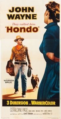 Hondo movie poster (1953) calendar