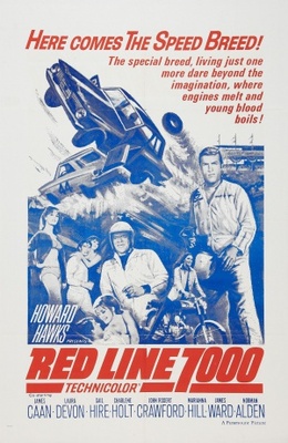 Red Line 7000 movie poster (1965) hoodie