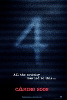 Paranormal Activity 4 movie poster (2012) t-shirt #MOV_036fa1aa