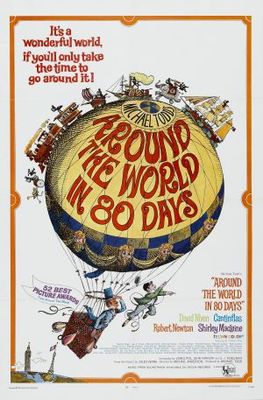 Around the World in Eighty Days movie poster (1956) poster