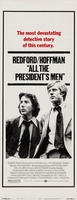 All the President's Men movie poster (1976) Longsleeve T-shirt #930695