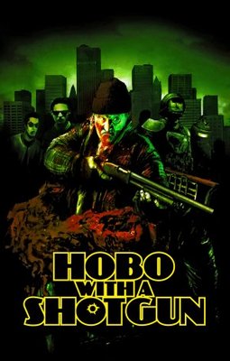 Hobo with a Shotgun movie poster (2011) Sweatshirt