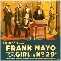 The Girl in Number 29 movie poster (1920) Tank Top #651888