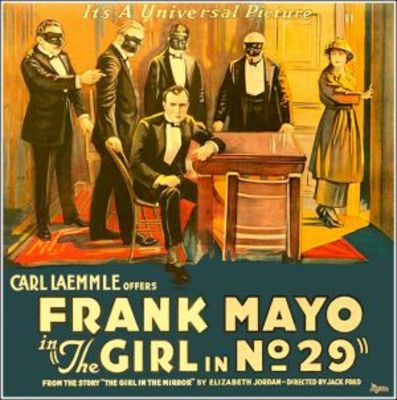 The Girl in Number 29 movie poster (1920) Tank Top