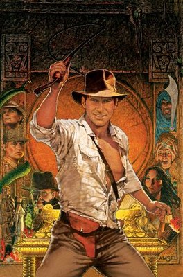Raiders of the Lost Ark movie poster (1981) Poster MOV_0382b92a