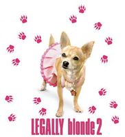 Legally Blonde 2: Red, White & Blonde movie poster (2003) Poster MOV_0385aef6