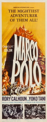 Marco Polo movie poster (1961) calendar