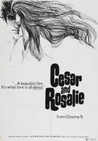 CÃ©sar et Rosalie movie poster (1972) hoodie #1243677