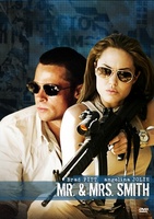 Mr. & Mrs. Smith movie poster (2005) t-shirt #MOV_038dfbb1