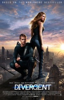 Divergent movie poster (2014) Mouse Pad MOV_0390c0b4