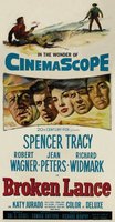 Broken Lance movie poster (1954) Poster MOV_0391ac09