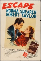 Escape movie poster (1940) Poster MOV_039639ea