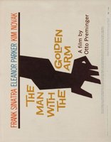 The Man with the Golden Arm movie poster (1955) Sweatshirt #697235