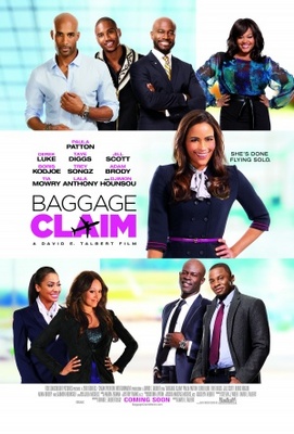 Baggage Claim movie poster (2013) poster