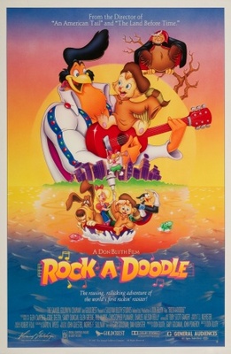 Rock-A-Doodle movie poster (1991) Poster MOV_03994275