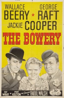 The Bowery movie poster (1933) poster