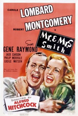 Mr. & Mrs. Smith movie poster (1941) poster