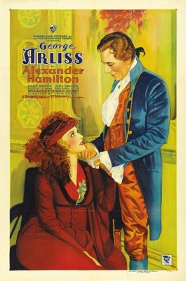 Alexander Hamilton movie poster (1931) Poster MOV_039cd6d5